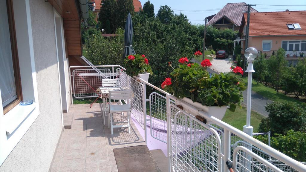 Bertalan Apartman Vonyarcvashegy Zewnętrze zdjęcie