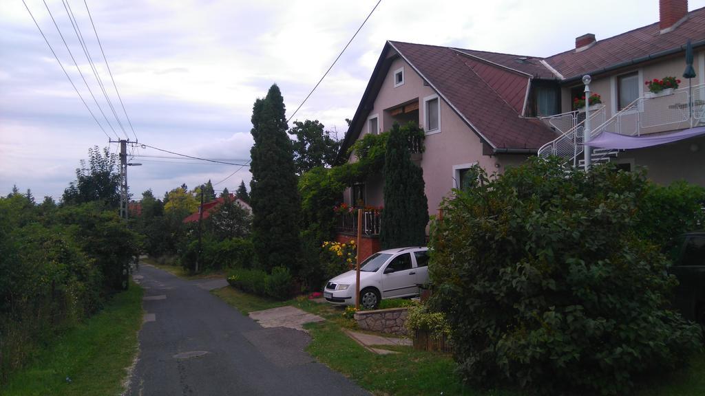 Bertalan Apartman Vonyarcvashegy Zewnętrze zdjęcie
